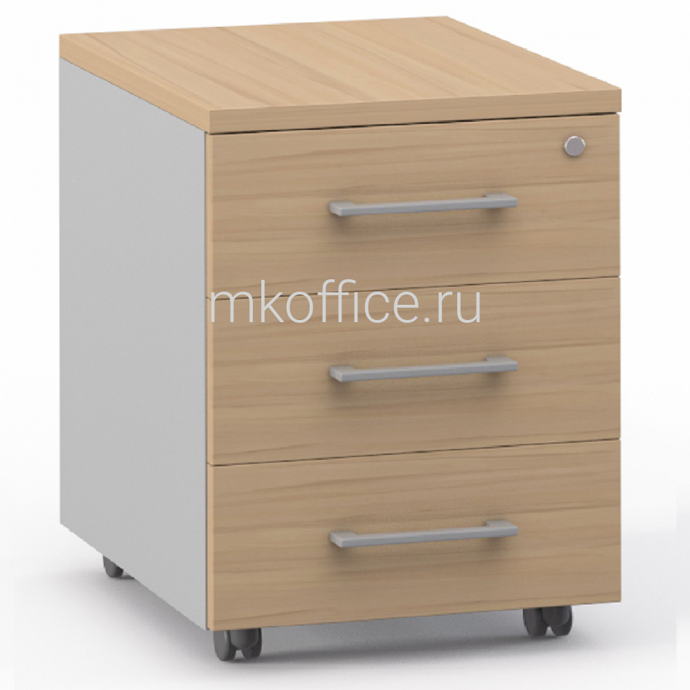 Тумба выкатная 3ящ. MV7-02.U9Л 420Х540Х617