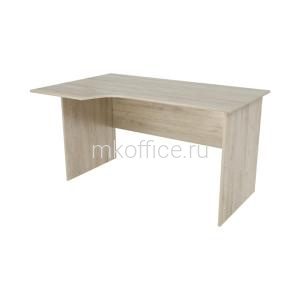 Стол эргономичный  Континент дуб кронберг СФ250 1400х900х750