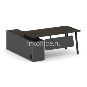 Стол руководителя Fresco FR.SR-18 (R) 1800*1798*750 Стол руководителя Fresco FR.SR-18 (R) 1800*1798*750