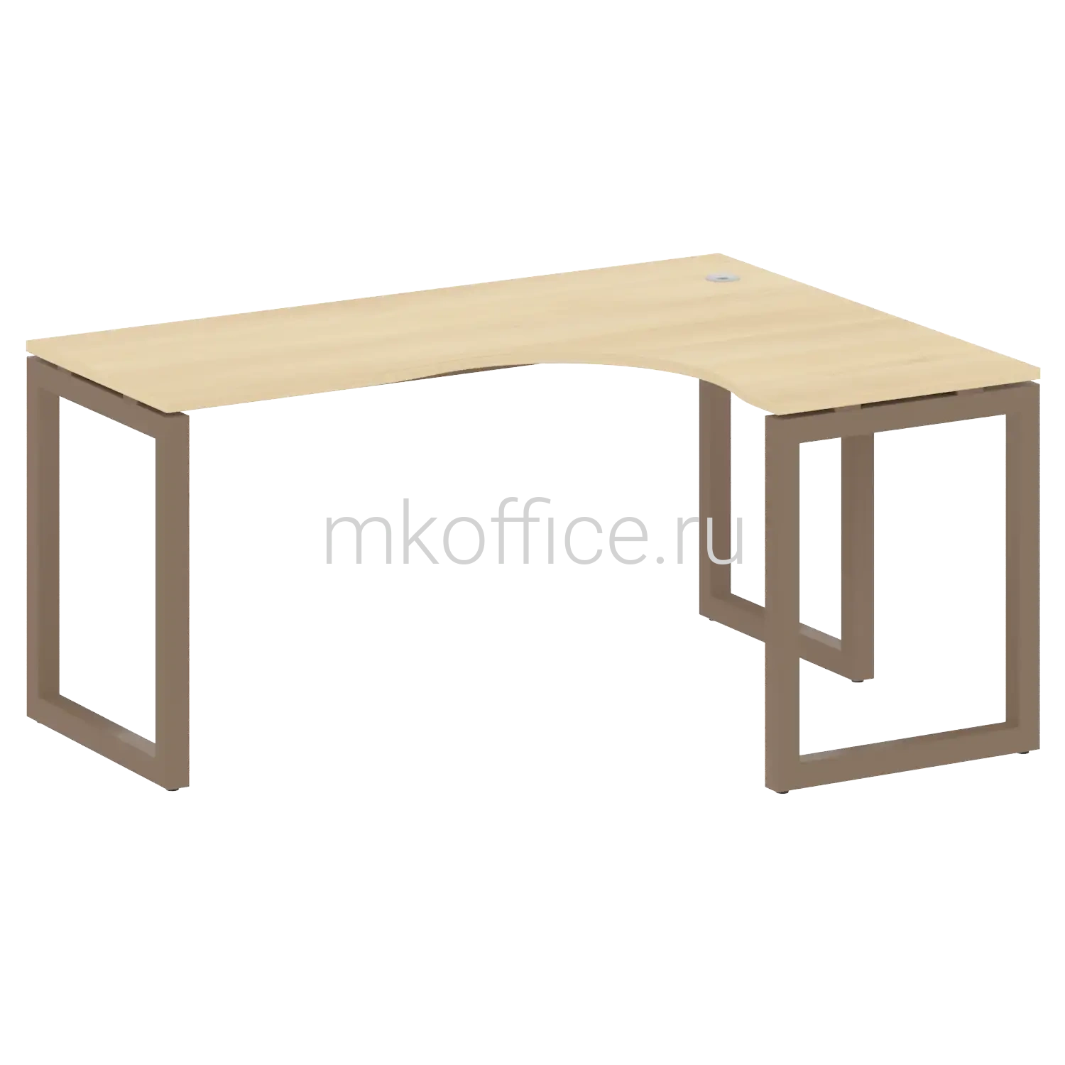 Выбрать стол криволинейный правый на о-обр м/к 50бо.са-4пр 1600х1200х750 по низким ценам. МК Офис Стол криволинейный правый на О-обр м/к 50БО.СА-4Пр 1600х1200х750. Ассортимент МК Офис