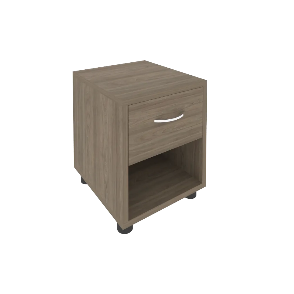 Тумба прикроватная с нишей и ящиком С-ТПЯ-3 400x450x500