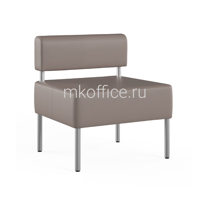 Прямой 1-местный модуль МС 630x630x800. Ассортимент МК Офис
