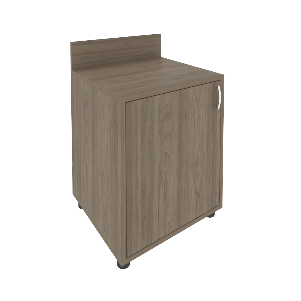 Тумба с полкой и бортиком С-Т-60 ПР/Л 600x550x750