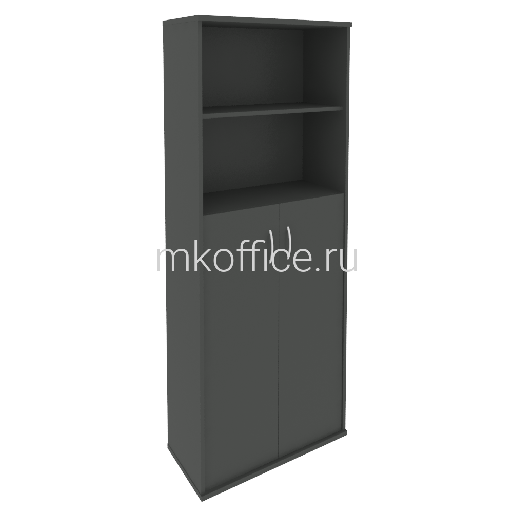 Выбрать шкаф высокий riva антрацит а.ст-1.6 770x365x1980 по низким ценам. МК Офис Шкаф высокий Riva антрацит А.СТ-1.6 770x365x1980. Ассортимент МК Офис