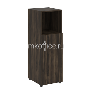Шкаф узкий средний Yalta LT-SU 2.1 R 400x430x1195 Дуб Мали
