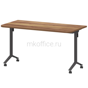 Стол мобильный радиусный складной Моби МБ25-140.70Р 1400х700х750