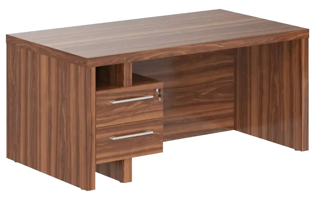 Стол руководителя с тумбой левый ZSTD 189H L 1800x900x750