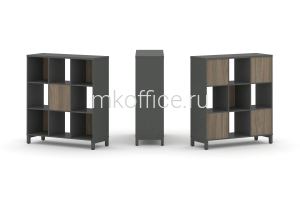 Набор стеллажа двухстороннего, 3 яруса Style project SN.NSD-331 1121*400*1248 Набор стеллажа двухстороннего, 3 яруса Style project SN.NSD-331 1121*400*1248