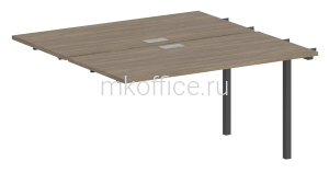 Секция раб. станции на м/к 40х40 SG.213.44 3200х1238х750