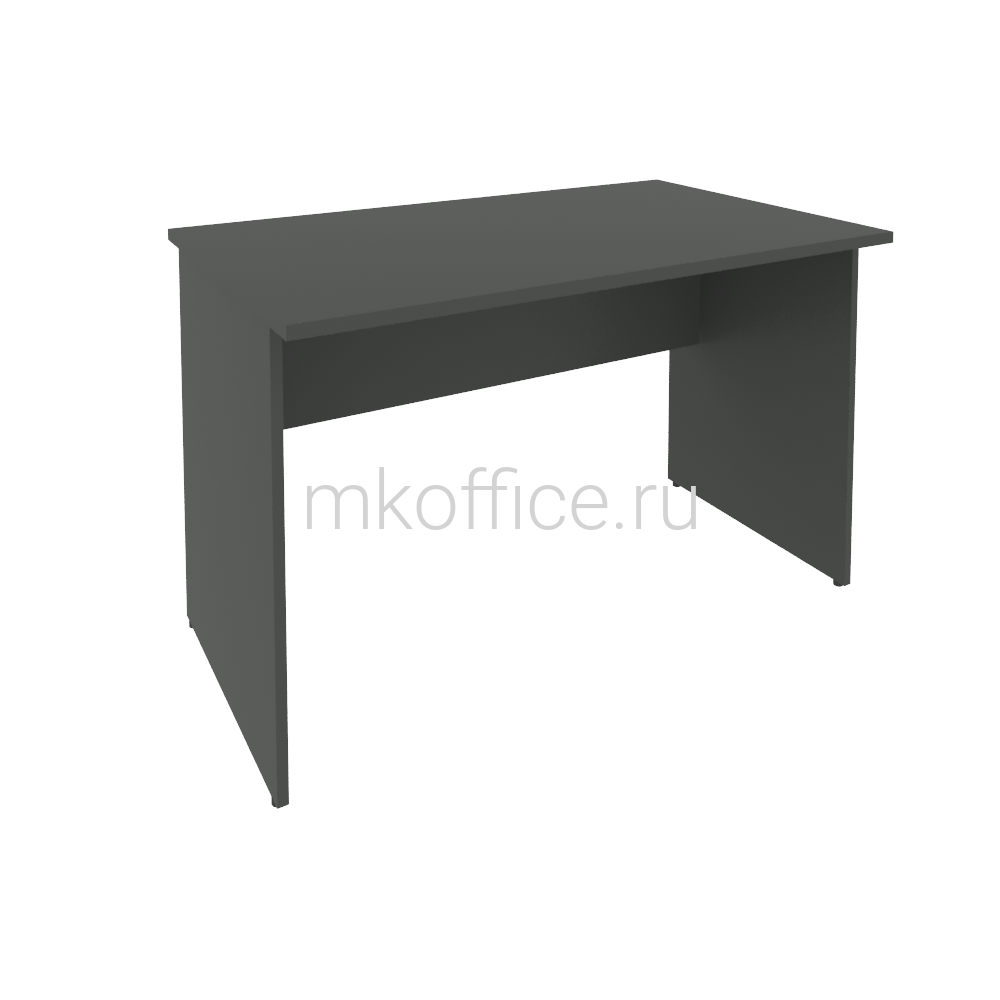 Стол письменный Riva антрацит А.СП-2 1200x720x750. Ассортимент МК Офис