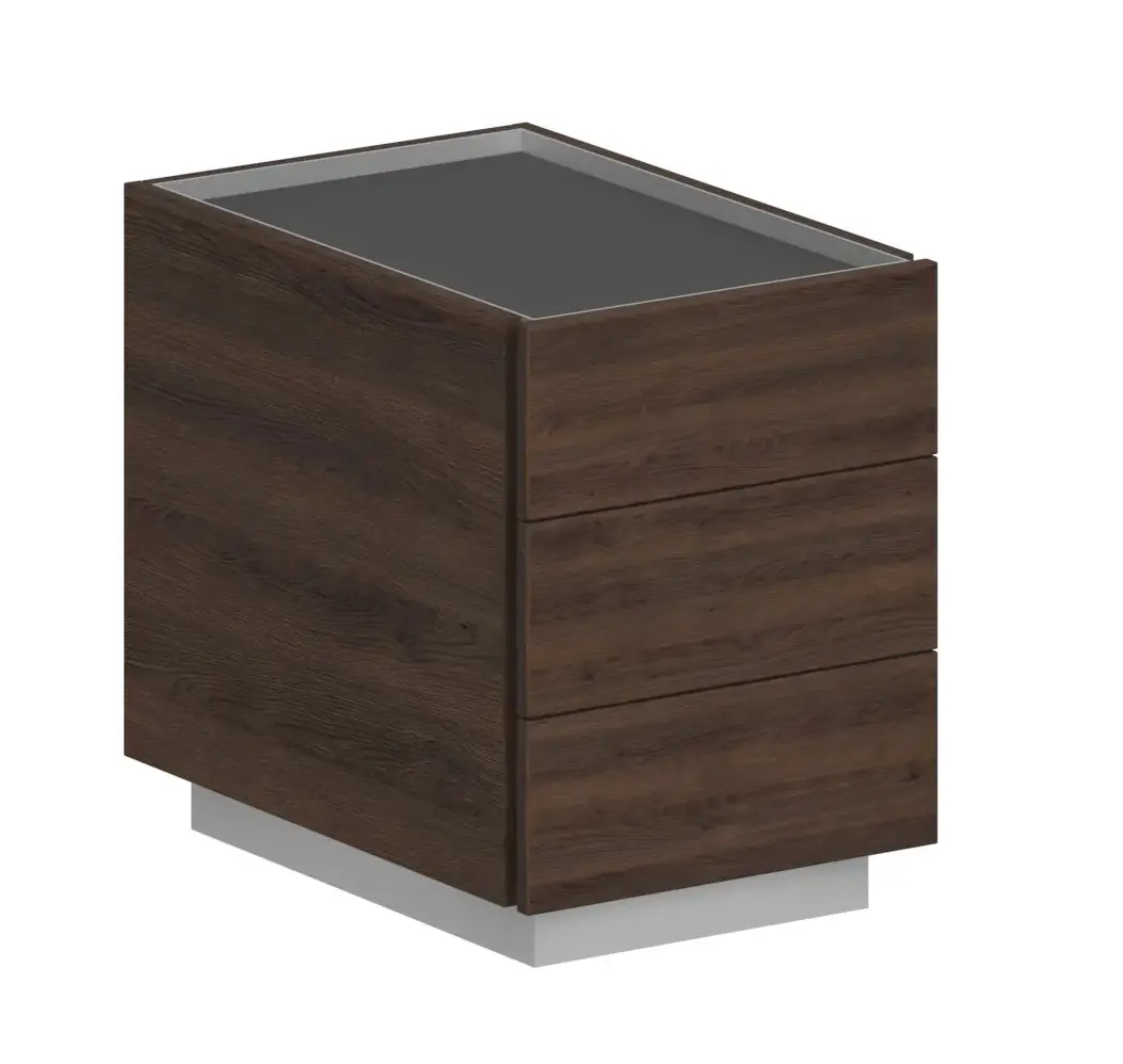   Тумба мобильная OL-20-09.OS.DT 430x650x569