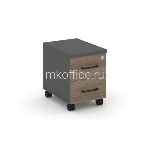 Тумба мобильная 2 ящика Style project SN.TM-003 320*460*437