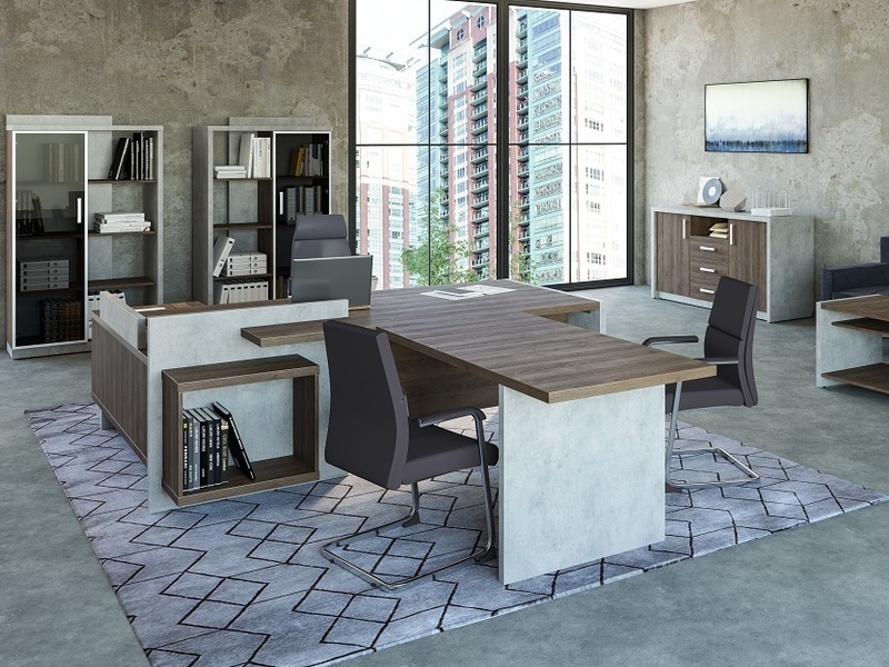 Кабинет руководителя Wood&Stone. Каталог. МК Офис