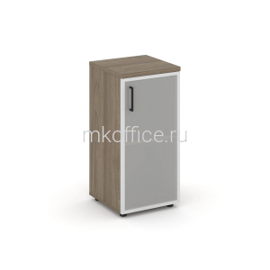 Шкаф низкий узкий правый (1 низкий фасад стекло сатин в раме) Style Project SN.STU.E-303 (R) 400х400х833 Шкаф низкий узкий правый (1 низкий фасад стекло сатин в раме) Style Project SN.STU.E-303 (R) 400х400х833