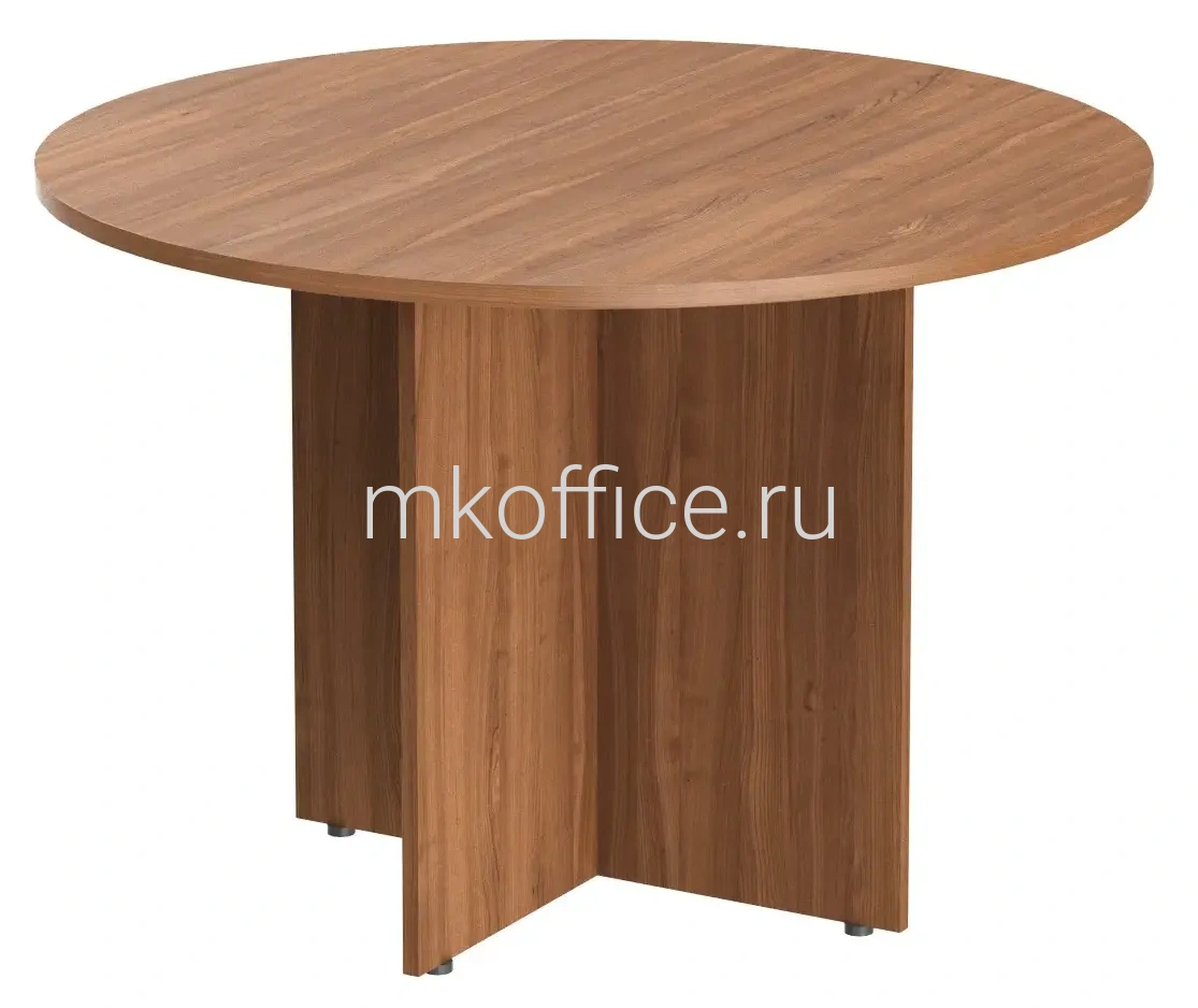 Стол переговорный круглый Имаго ПРГ-1 d=1100, h=755