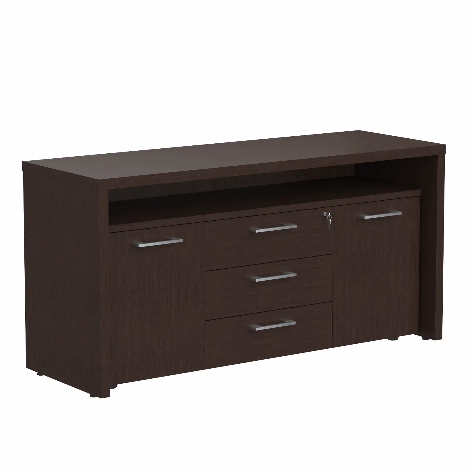Тумба с фригобаром TTF-3D.1A Z 1600x550x800 Тумба с фригобаром TTF-3D.1A Z 1600x550x800
