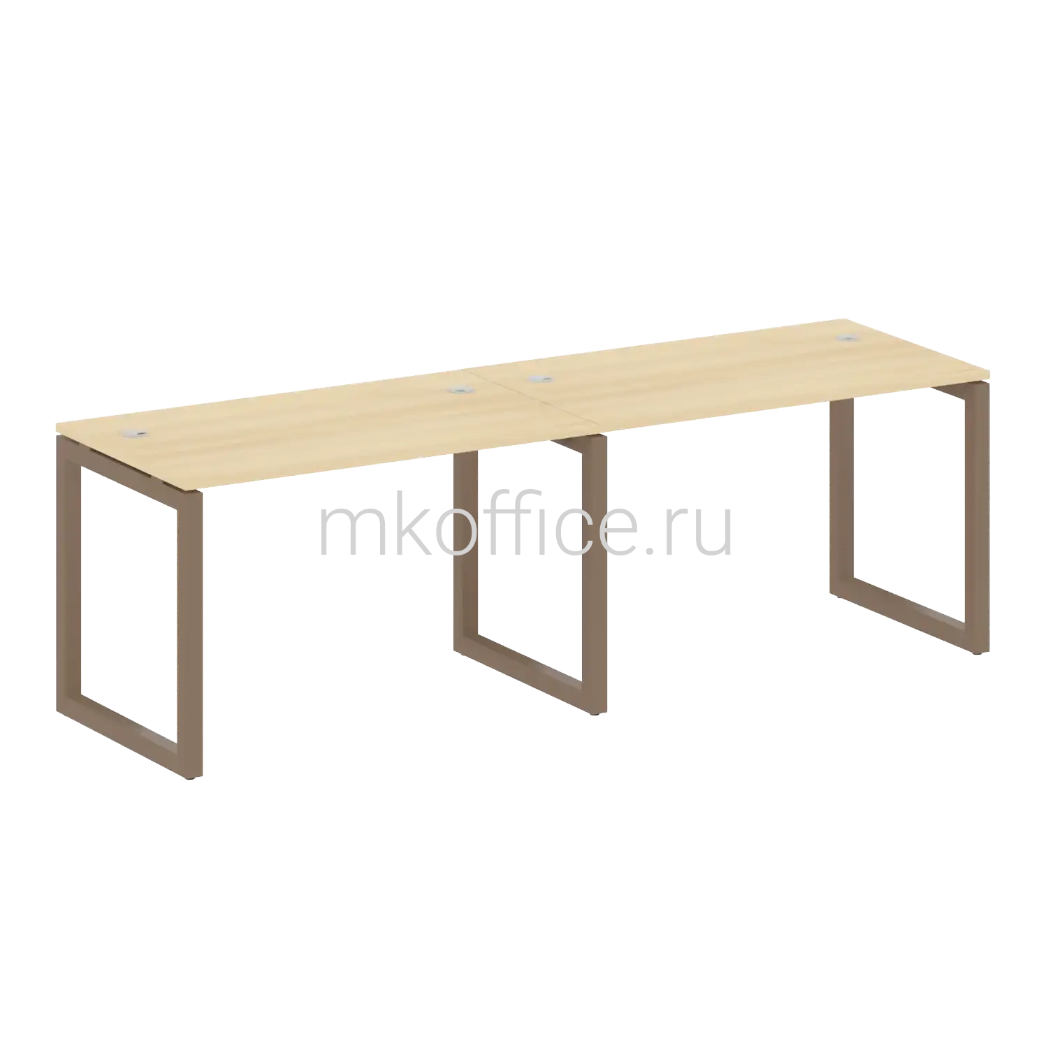 Выбрать рабочая станция на 2 рабочих места на о-обр м/к 50бо.см-2.2 2400х720х750 по низким ценам. МК Офис Рабочая станция на 2 рабочих места на О-обр м/к 50БО.СМ-2.2 2400х720х750. Ассортимент МК Офис