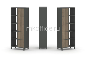 Набор стеллажа двустороннего, 5 ярусов Style project SN.NSD-521 754*400*1982 Набор стеллажа двустороннего, 5 ярусов Style project SN.NSD-521 754*400*1982