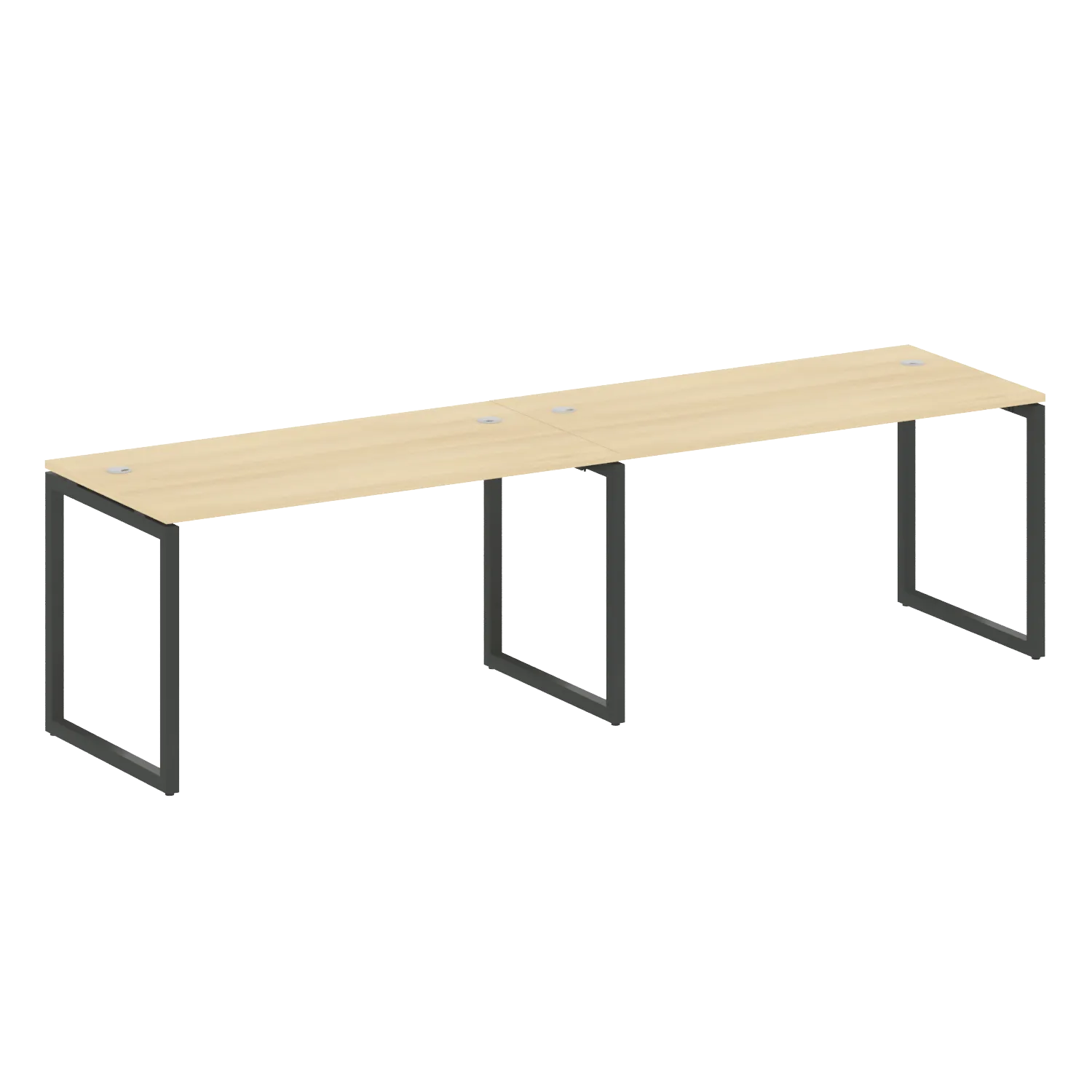 Рабочая станция на 2 раб.места на О-образном м/к 40БО.СМ-2.3 2800х720х750