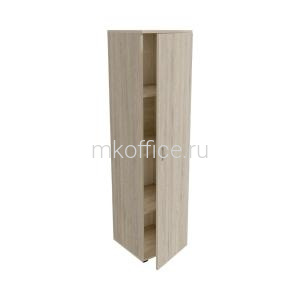 Шкаф узкий низкий закрытый Континент дуб кронберг ЛФ232 400х406х1610
