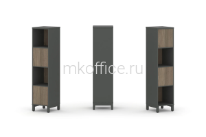 Набор стеллажа двухстороннего, 4 яруса Style project SN.NSD-411 387*400*1615 Набор стеллажа двухстороннего, 4 яруса Style project SN.NSD-411 387*400*1615