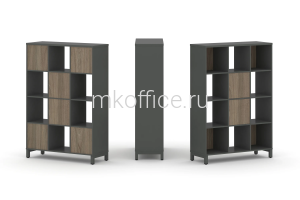 Набор стеллажа одностороннего, 4 яруса Style project SN.NS-431 1121*400*1615 Набор стеллажа одностороннего, 4 яруса Style project SN.NS-431 1121*400*1615