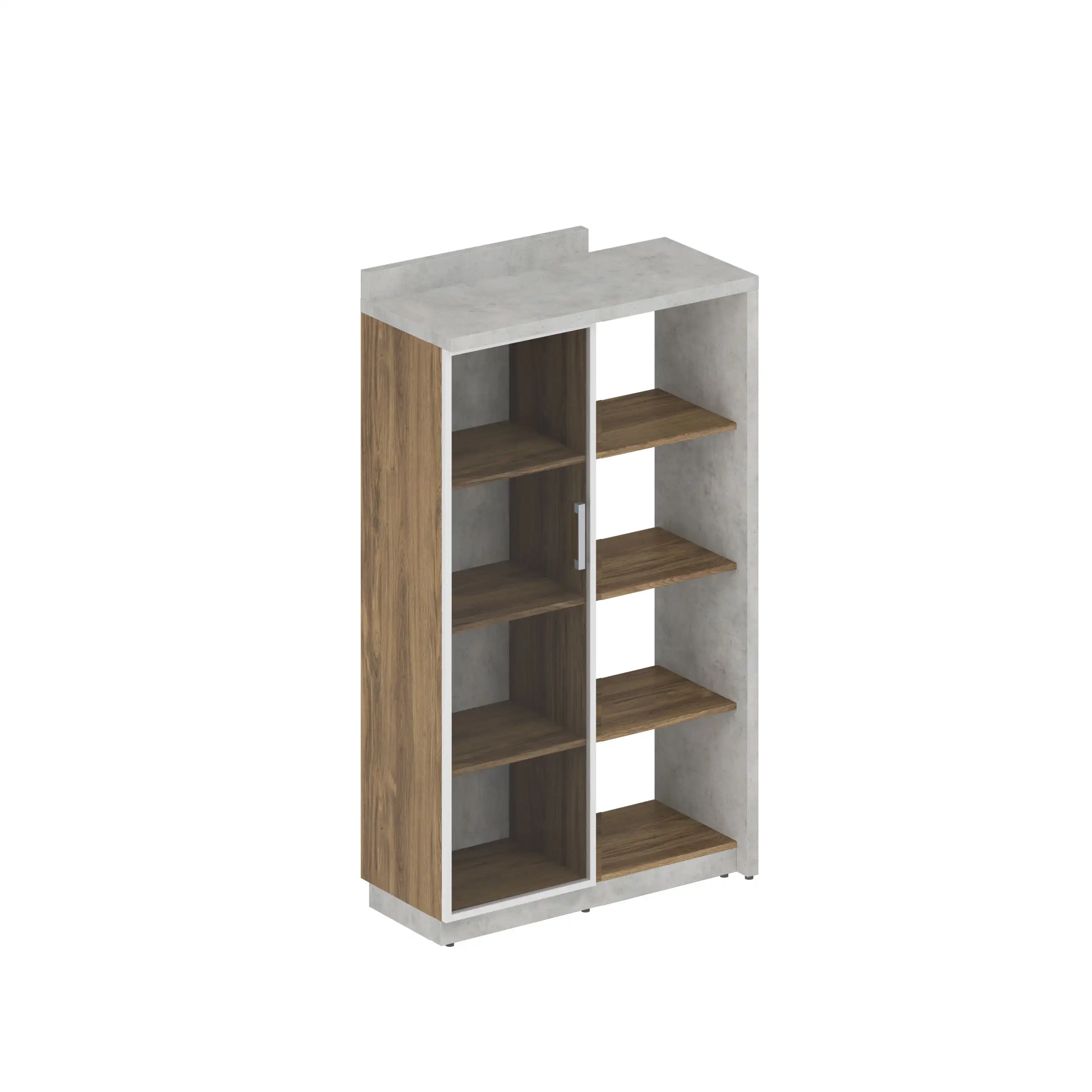 Шкаф (Комплект № 3) СФ-534101 + СФ-535513 1037x455x1770