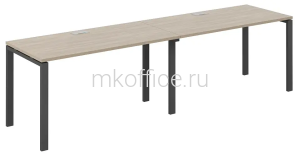 Рабочая станция на м/к 60х30 SG.222.63 s-b-s 2400х700х750