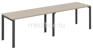 Рабочая станция на м/к 60х30 SG.228.63 s-b-s 3200х700х750