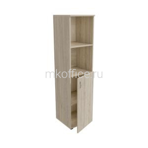 Шкаф узкий низкий Континент дуб кронберг ЛФ230 400х406х1610