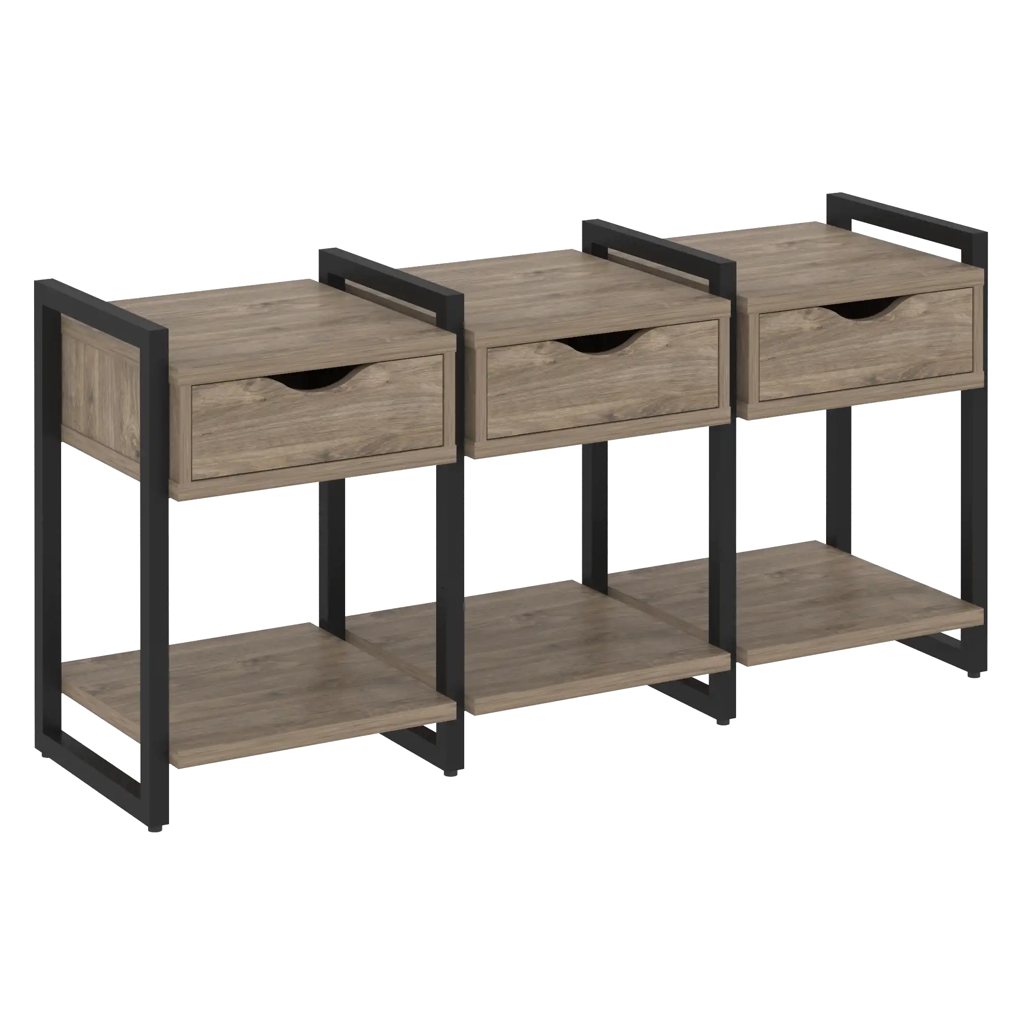 Тумба на регулируемых опорах наборная Loft VR.L-TN-4.O 1440х460х719 Тумба на регулируемых опорах наборная Loft VR.L-TN-4.O 1440х460х719