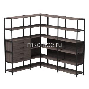 Набор стеллажных систем №17 EVO 254ST17 1635x2020x1840