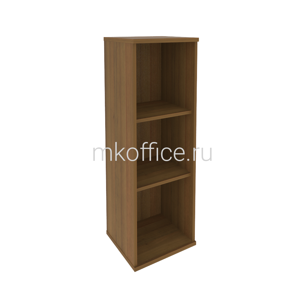 Стеллаж средний А.СУ-2 404x365x1215. Ассортимент МК Офис