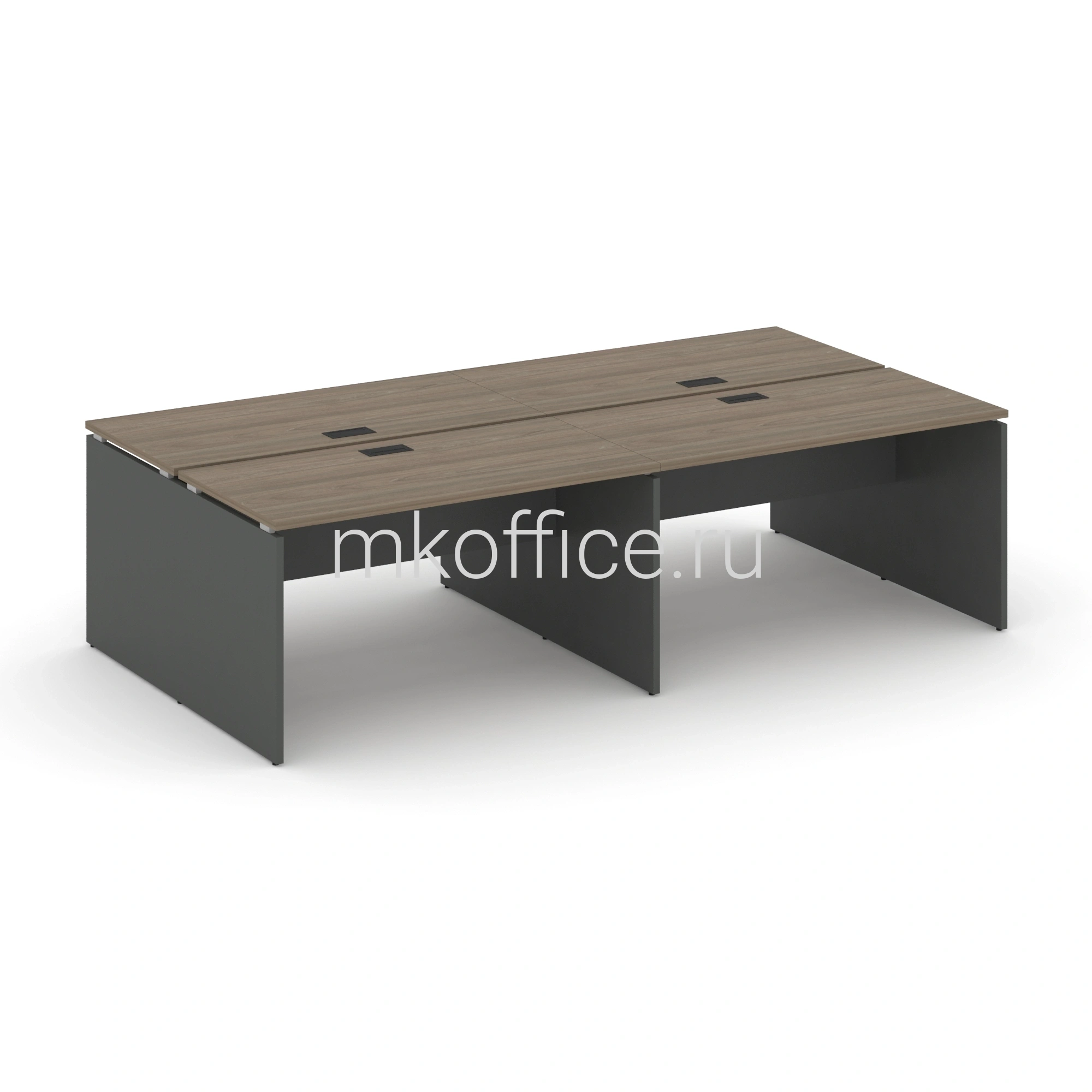 Рабочая станция двухсторонняя Style project SN-D.DRS-034 3160*1232*750. Ассортимент МК Офис