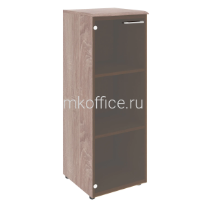 Wave Шкаф колонка со стеклянной дверью и топом WMC 42.2 (L/R)