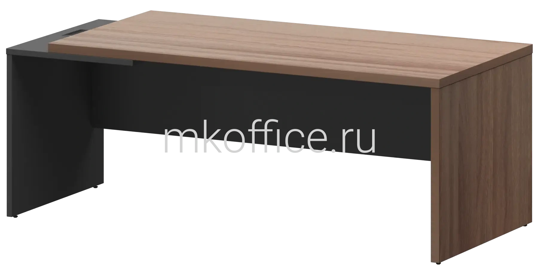 Стол руководителя Кортез левый KZ-20L 2000x900x750 Стол руководителя Кортез левый KZ-20L 2000x900x750