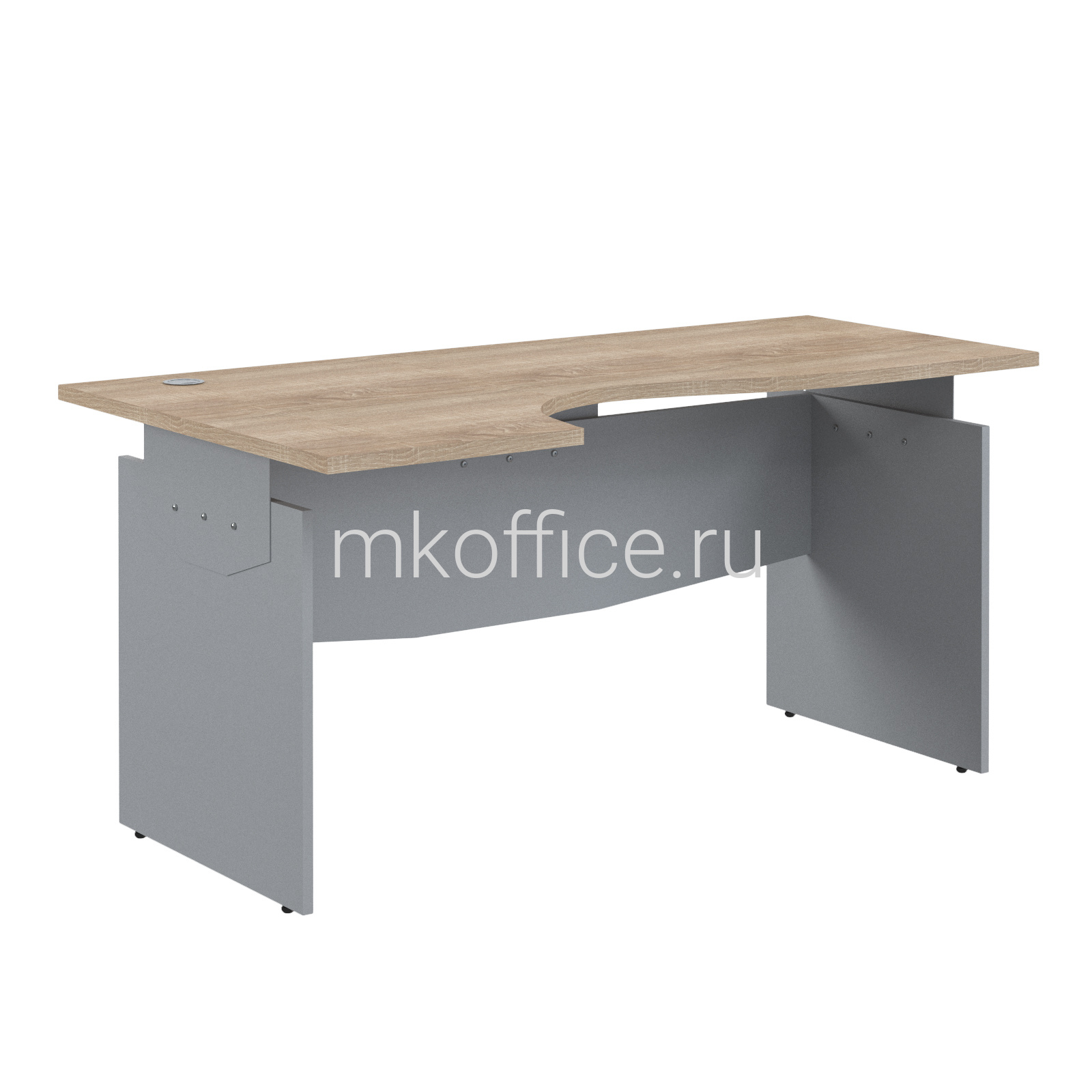 Стол эргономичный левый Offix  OCET 169(L) 1600x860x750