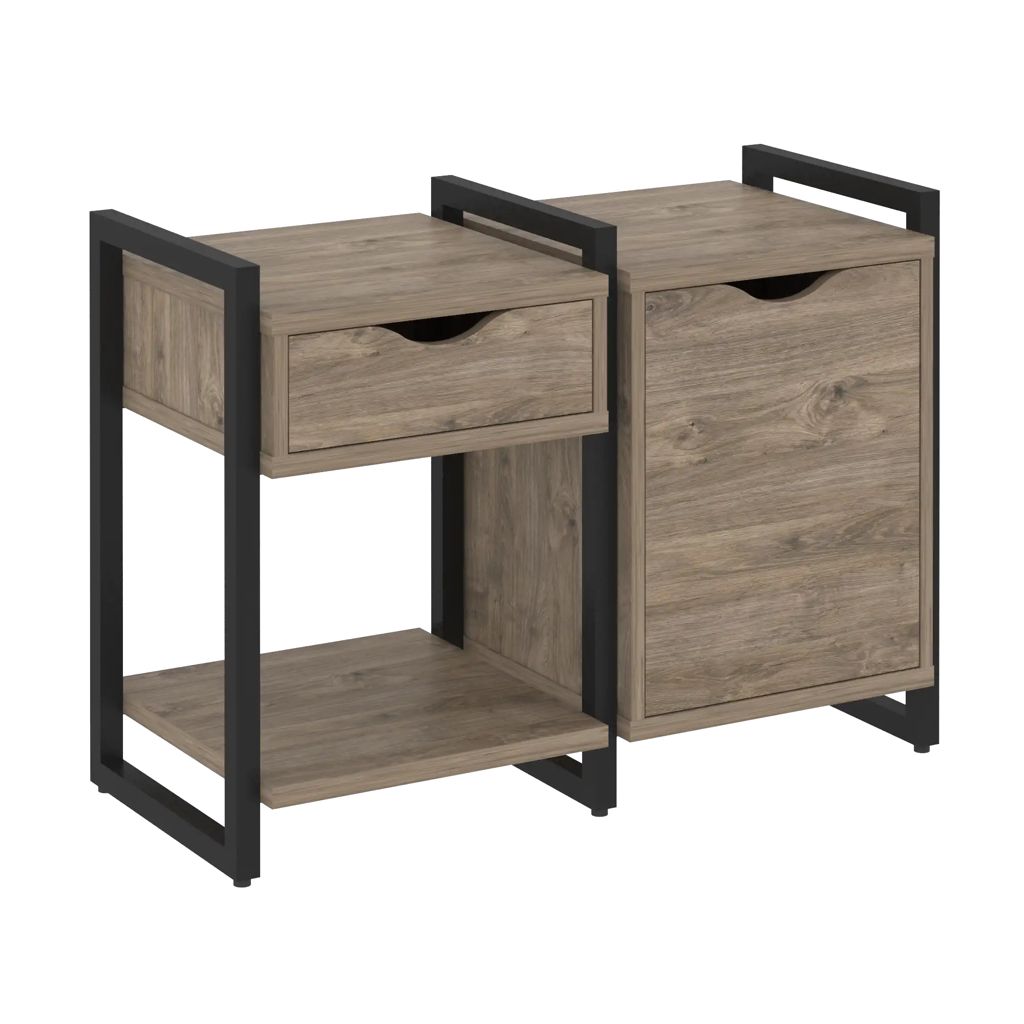Тумба на регулируемых опорах наборная Loft VR.L-TN-3.O 970х460х719 Тумба на регулируемых опорах наборная Loft VR.L-TN-3.O 970х460х719