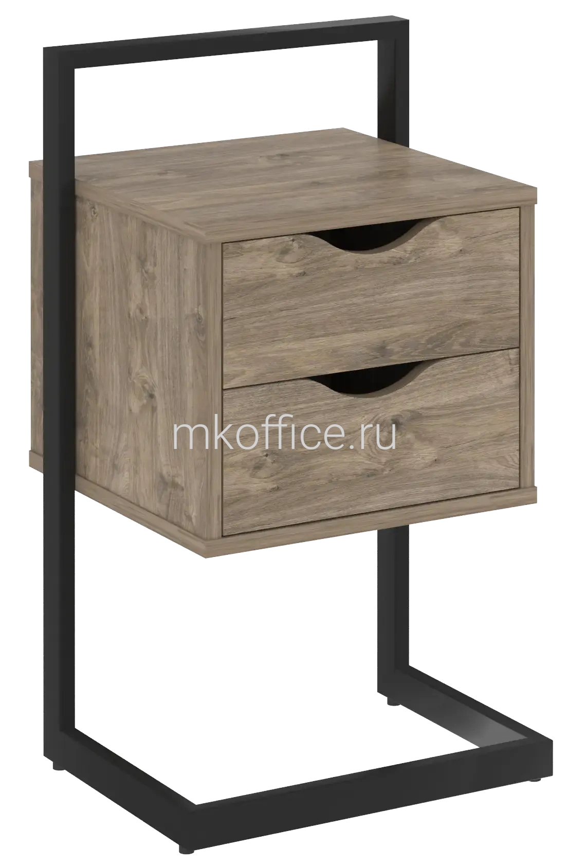 Тумба Loft приставная VR.L-PY2 450x409x792