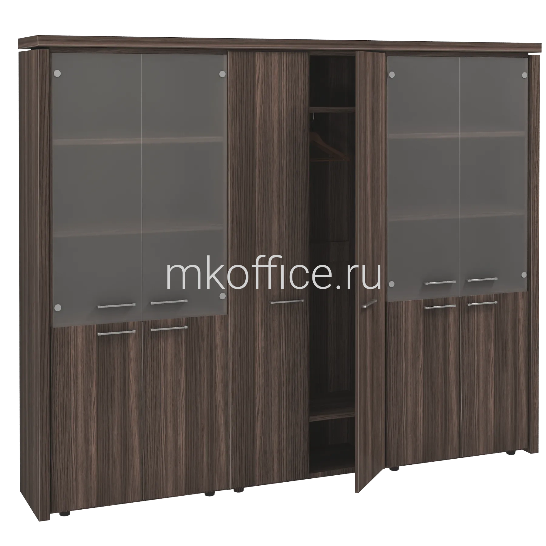 Выбрать комплект шкафов кв 223 255х43х220 по низким ценам. МК Офис Комплект шкафов КВ 223 255х43х220. Ассортимент МК Офис