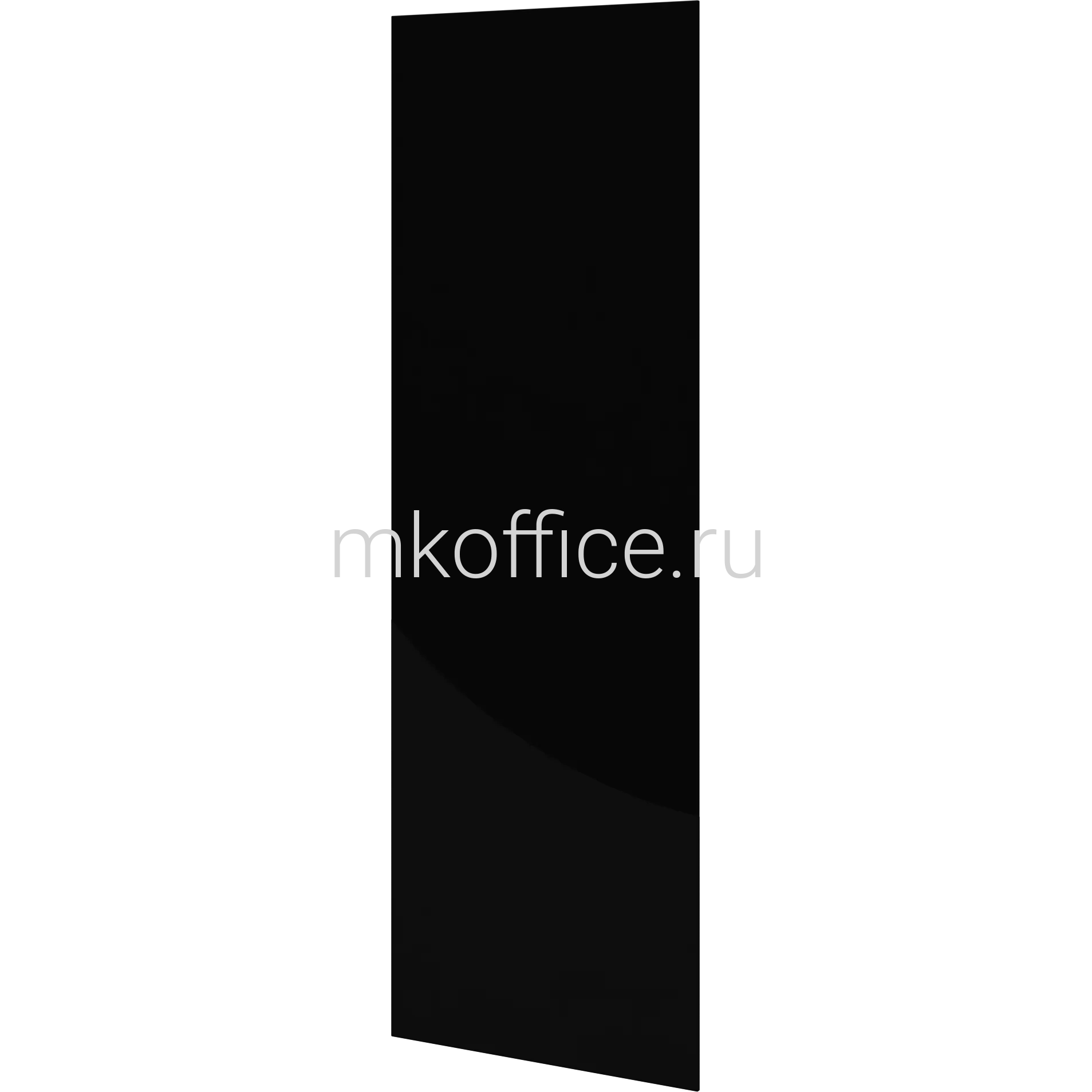 Дверь стеклянная левая Акцент КТ-53С 386х5х1150. Ассортимент МК Офис