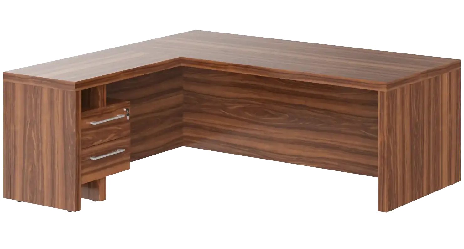 Стол руководителя угловой левый ZCT 2019H L 2000x1900x750