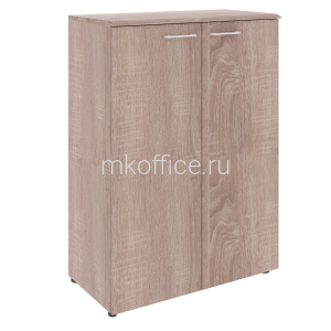 Wave Шкаф с глухими средними дверьми и топом WMC 85.1