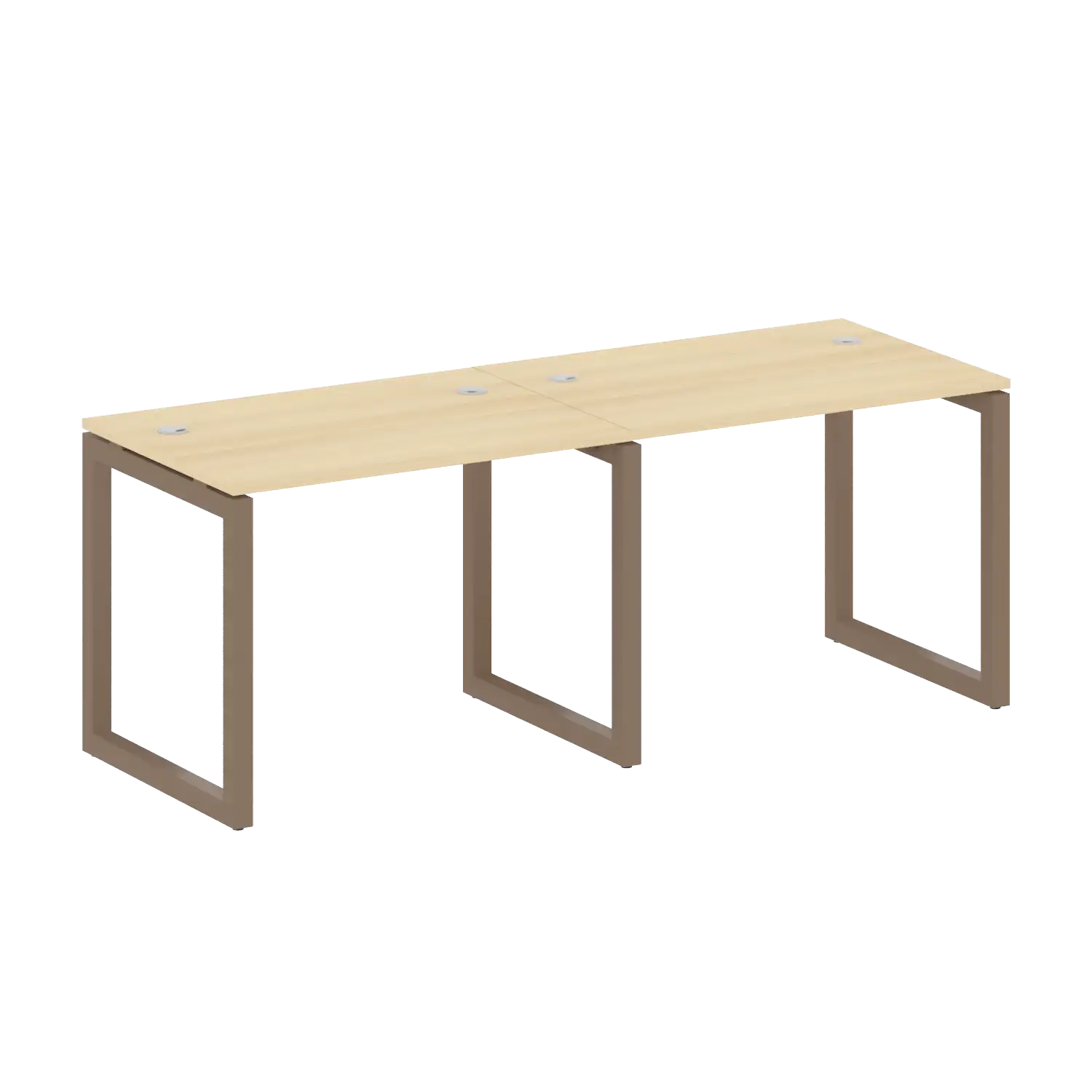 Рабочая станция на 2 рабочих места на О-обр м/к 50БО.СМ-2.1 2000х720х750