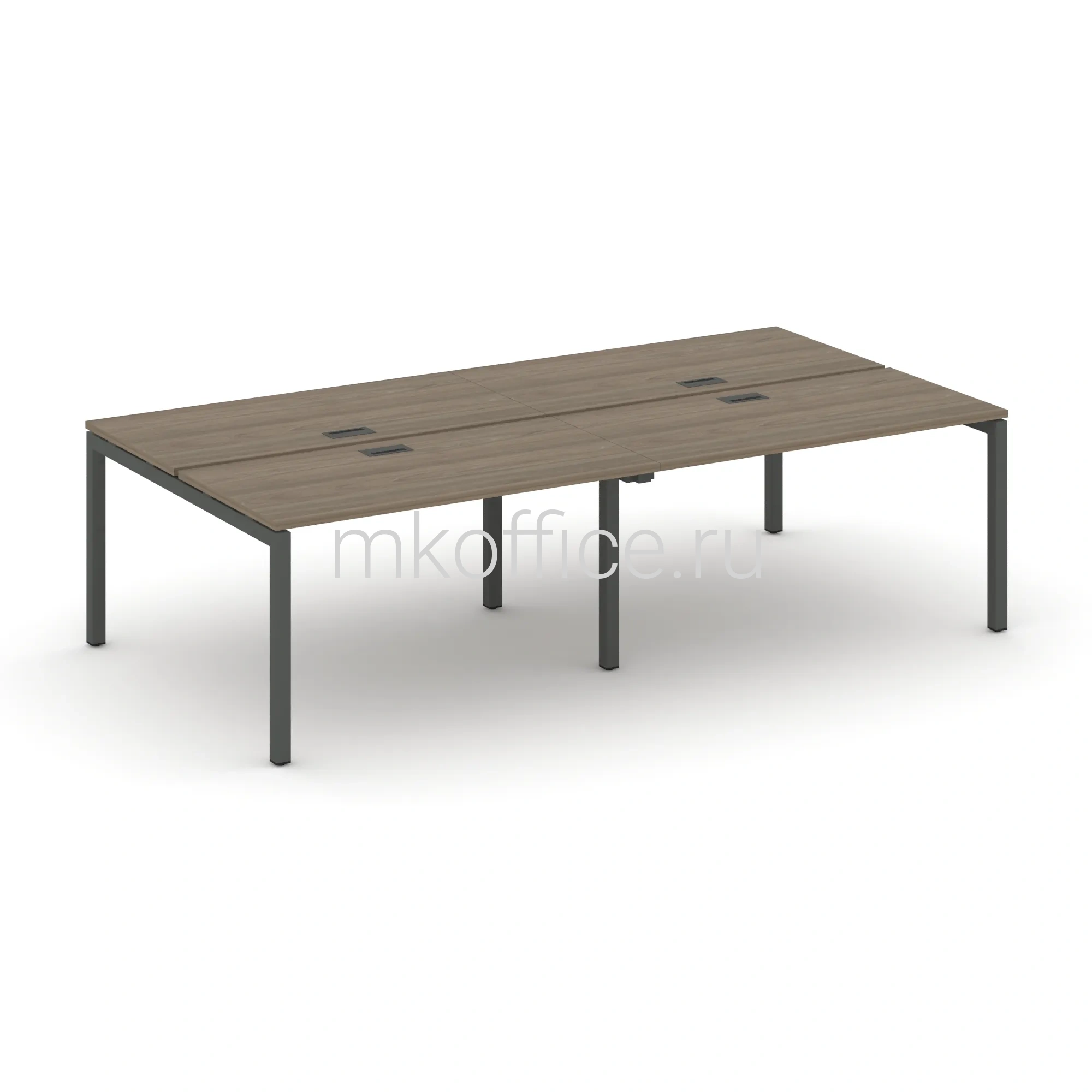 Рабочая станция двухсторонняя Style Project SN-5P.DRS-052 2360х1632х750. Ассортимент МК Офис