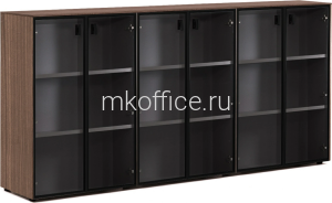 Шкаф-витрина 6 дверей Enzo 109 734 ECL Шкаф-витрина 6 дверей Enzo 109 734 ECL