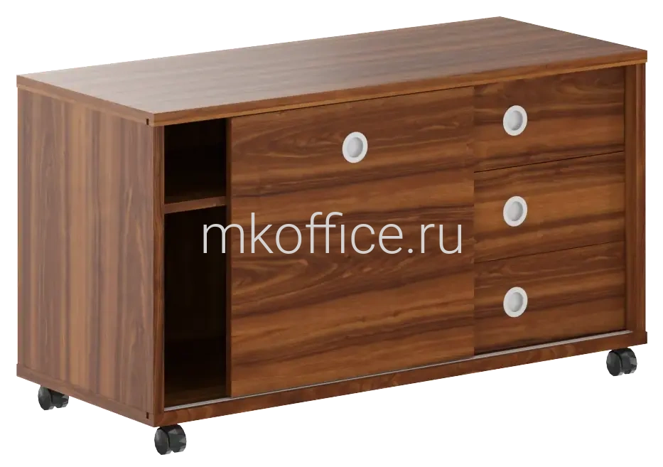 Тумба мобильная с дверью купе В 202.1 1200x500x660