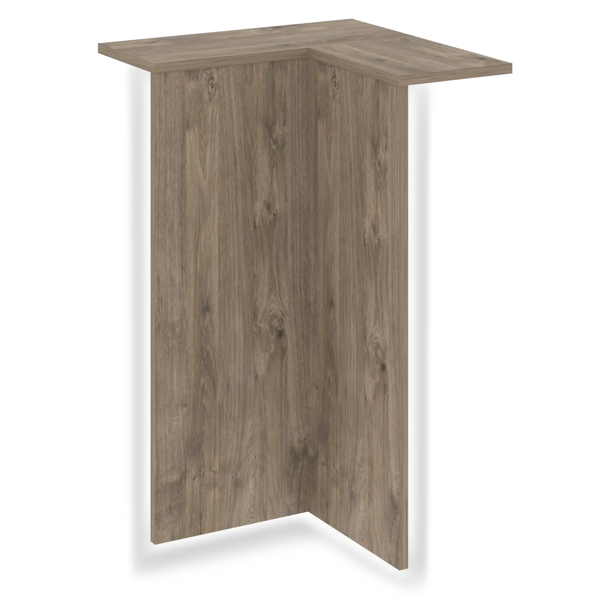 Колонна угловая внутренняя левая с подсветкой О.R-KU.VNU.S(L) 759х759х1175