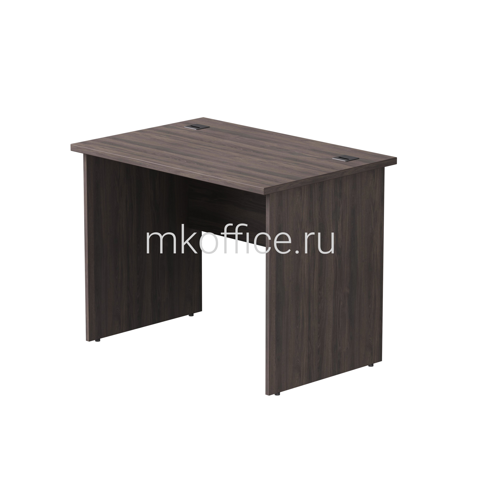 Стол прямой EVO опоры ЛДСП 254S009 980х670x755. Ассортимент МК Офис