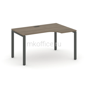 Стол рабочий эргономичный правый Style Project SN-6P.SPA-001(R) 1380х600/980х750